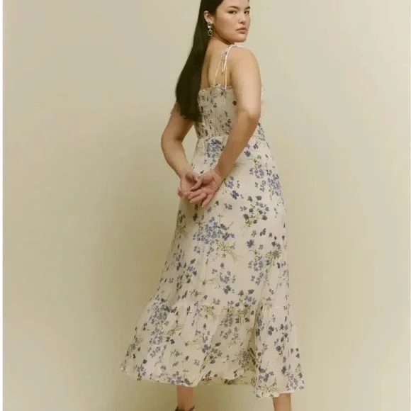 Reformation Size 8 Enya Dress in Clarita - Picture 3 of 15